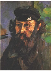 Сезанн Автопортрет 1872г